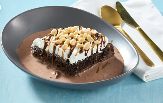 ChocMilkCake-Peanut Butter